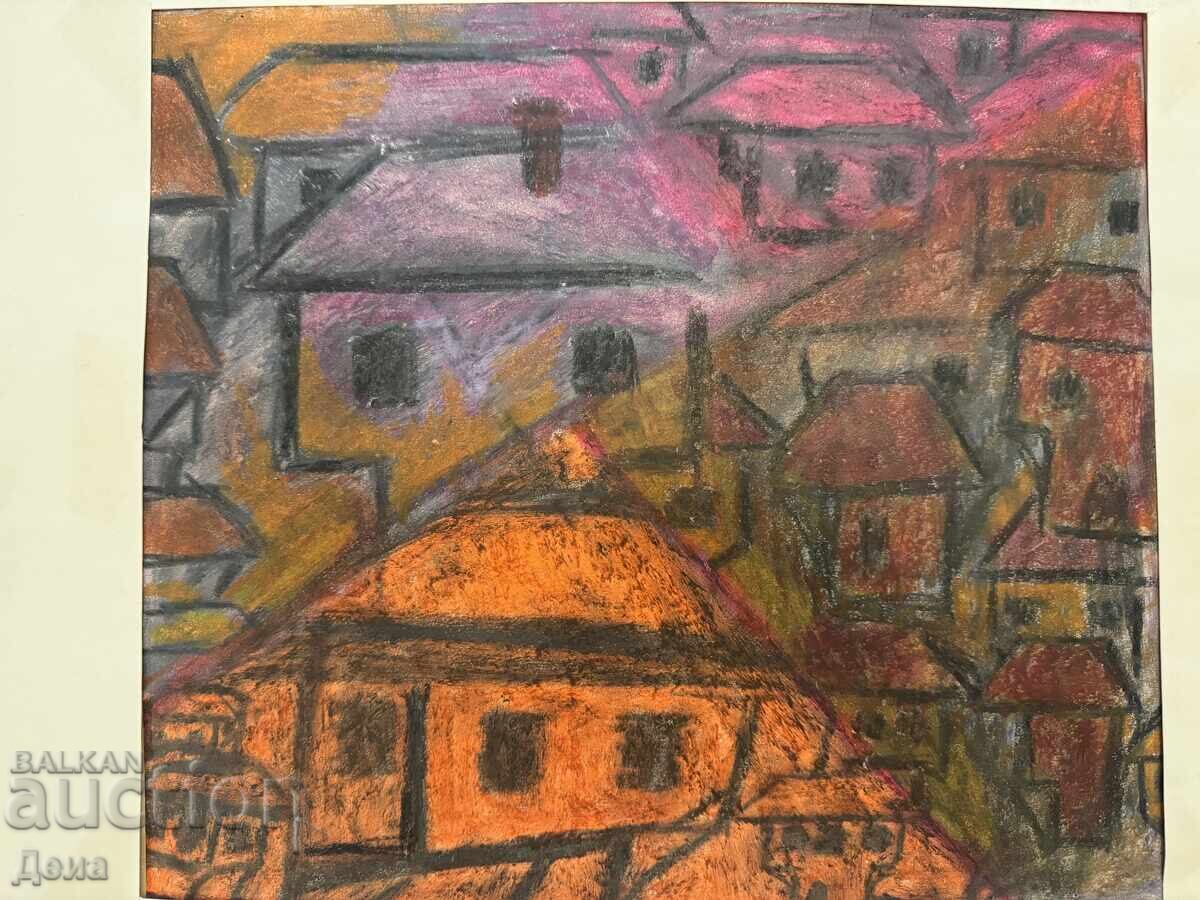 Aleksandŭr Velichkov kartina 1973g με τιμή € 0.01 | 0.02 BGN