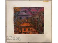 Александър Величков картина 1973г