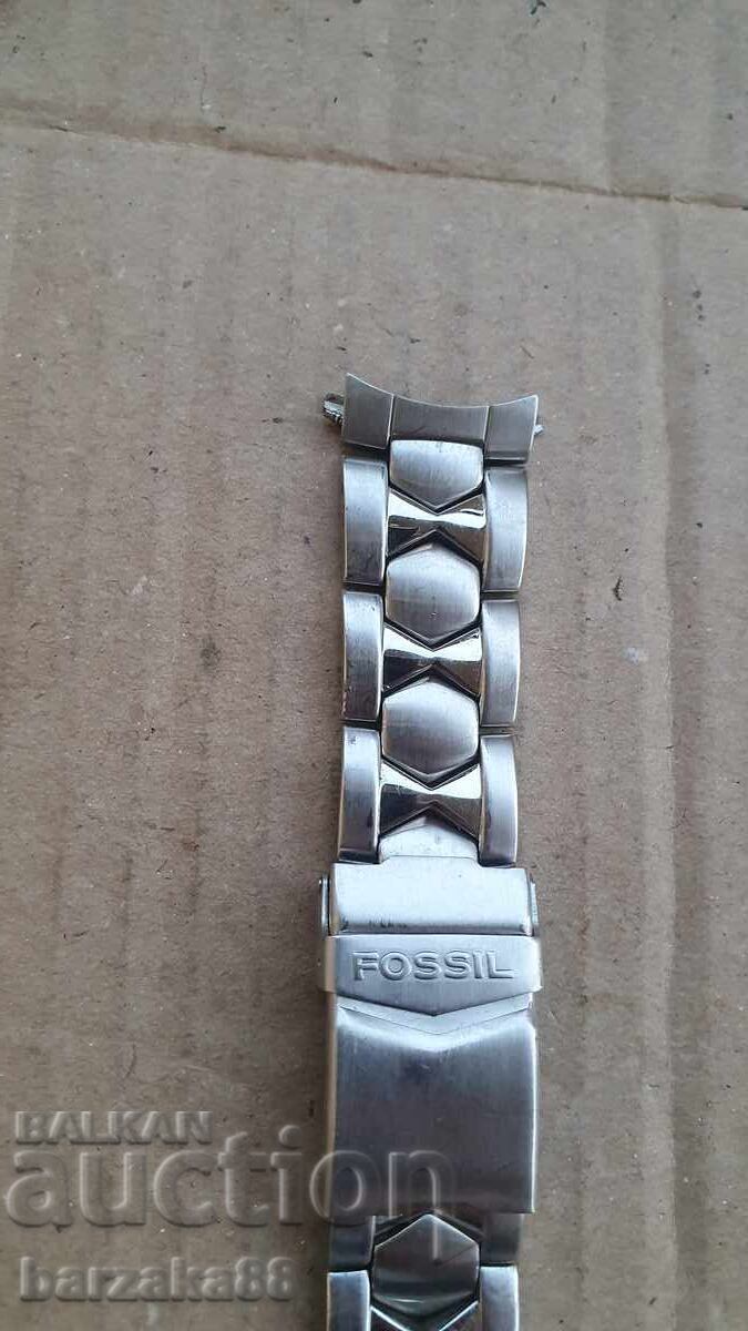 Верижка за часовник Fossil с цена € 7.00 | 13.69 лв.