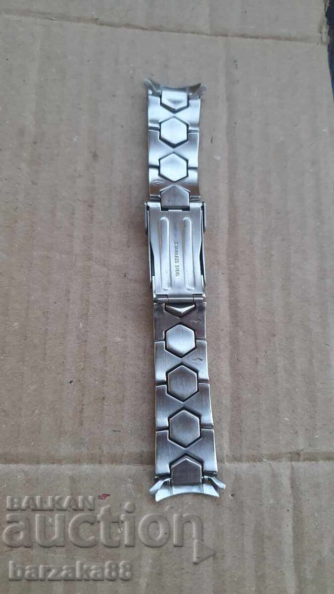 Аукцион Верижка за часовник Fossil