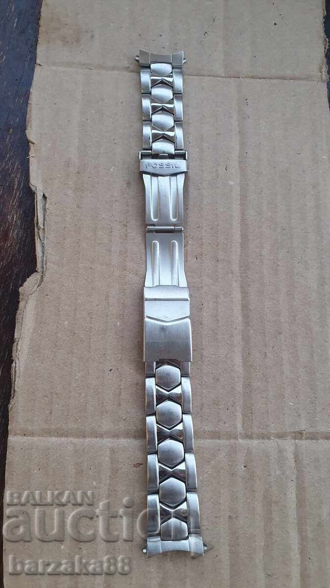 Верижка за часовник Fossil - 6