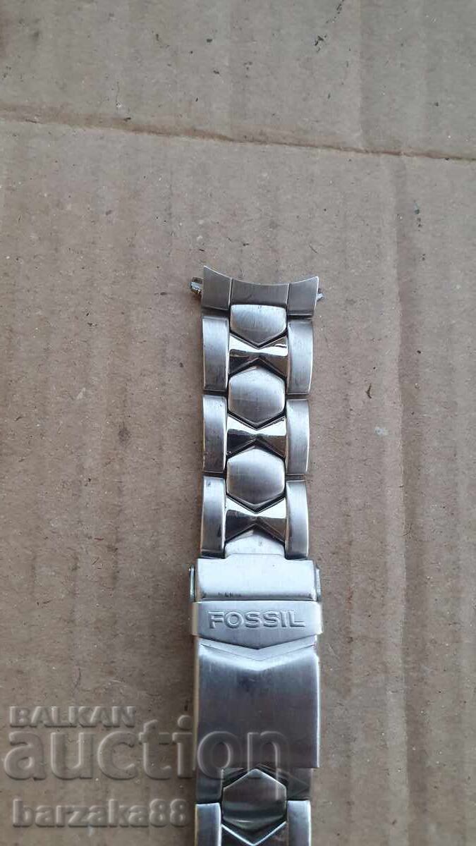 Верижка за часовник Fossil - 7