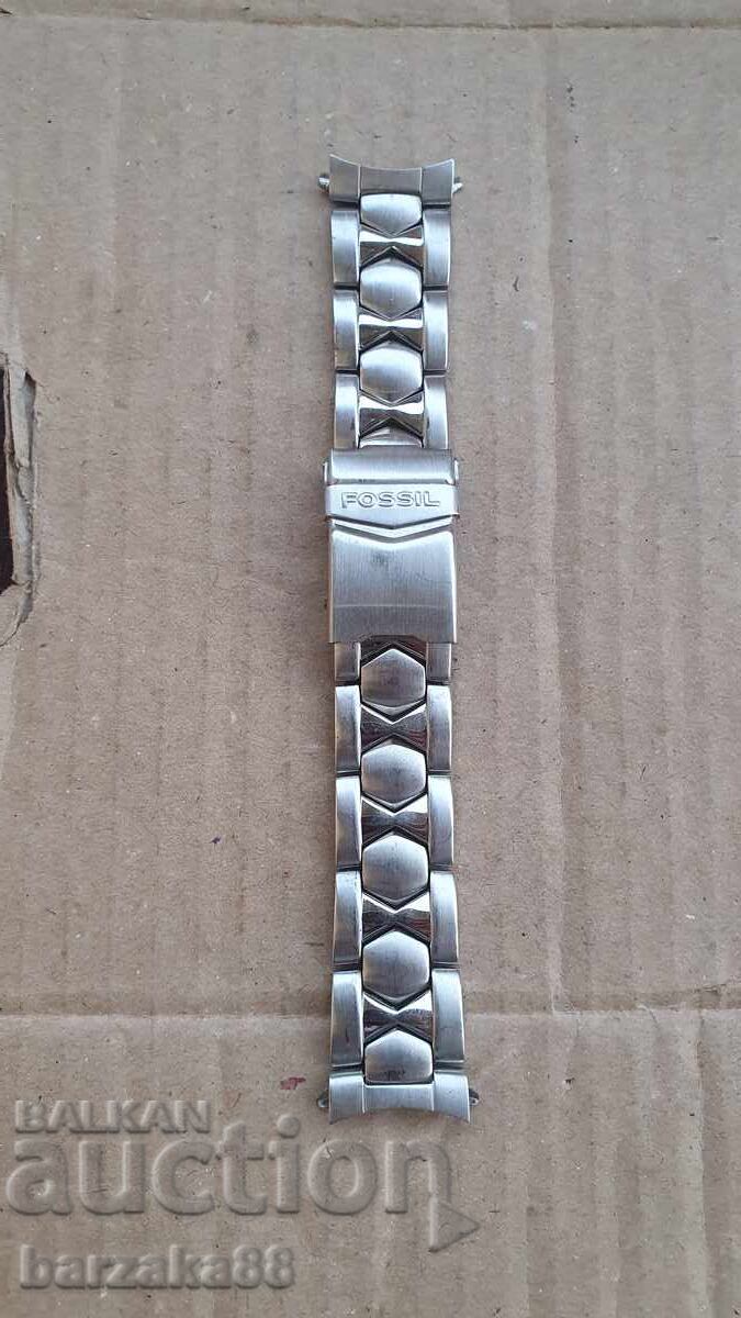 Верижка за часовник Fossil