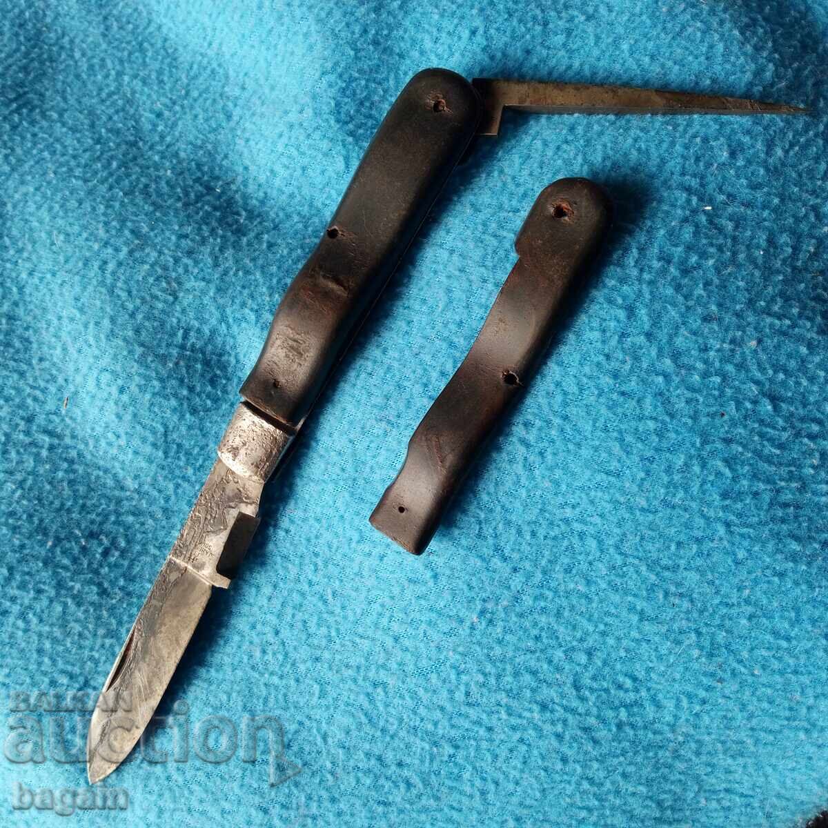 Cuțit militar. Al Doilea Război Mondial