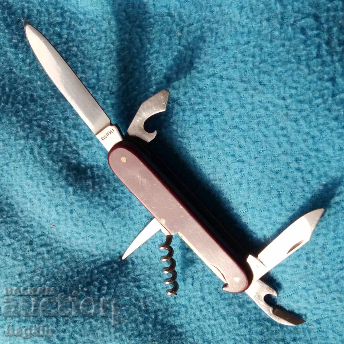 Γερμανικό πτυσσόμενο μαχαίρι. Solingen με τιμή € 20.00 | 39.12 BGN