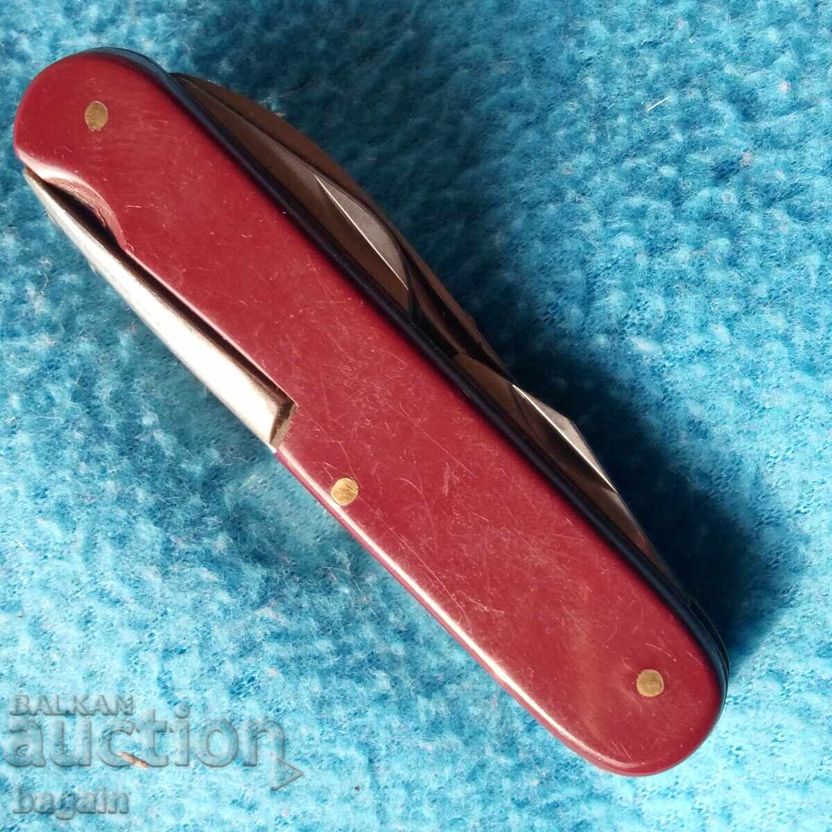 Παράδοση Γερμανικό πτυσσόμενο μαχαίρι. Solingen