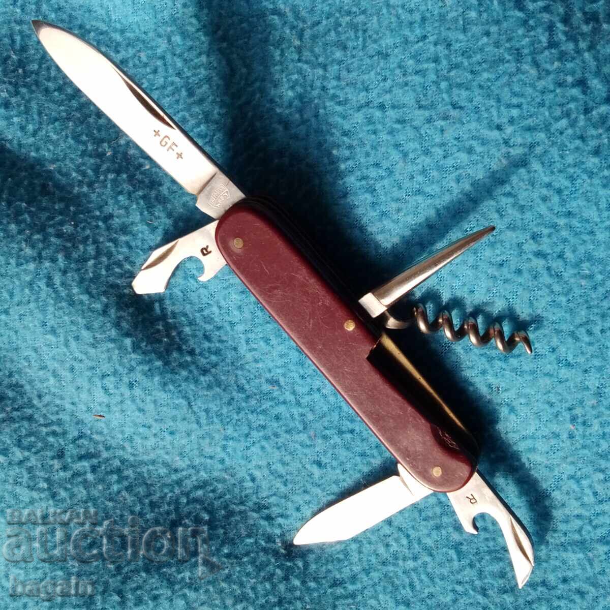 Γερμανικό πτυσσόμενο μαχαίρι. Solingen - 5