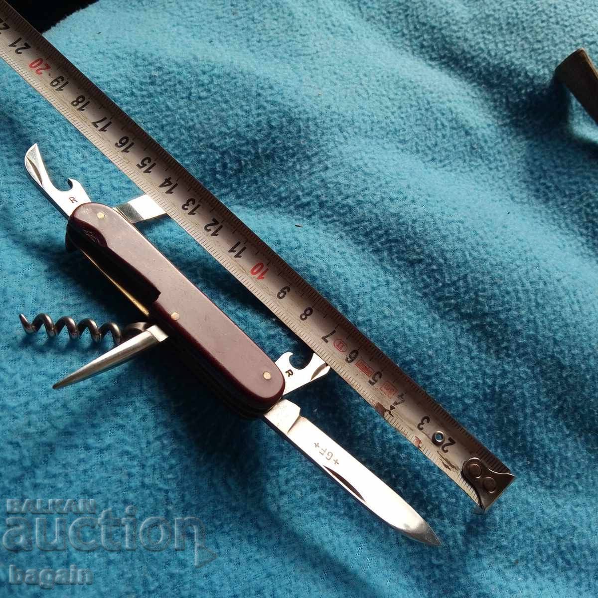 Γερμανικό πτυσσόμενο μαχαίρι. Solingen - 6