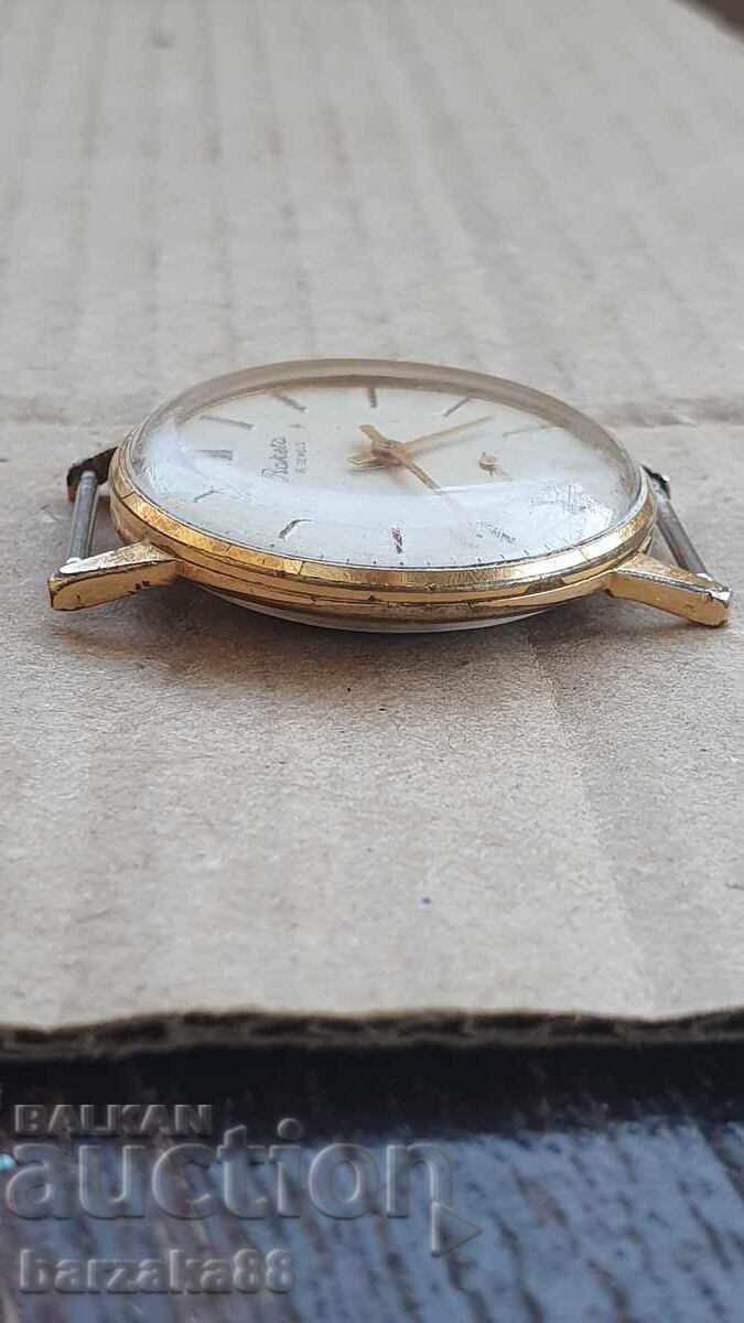 Δημοπρασία Ανδρικό επιχρυσωμένο ρολόι Raketa