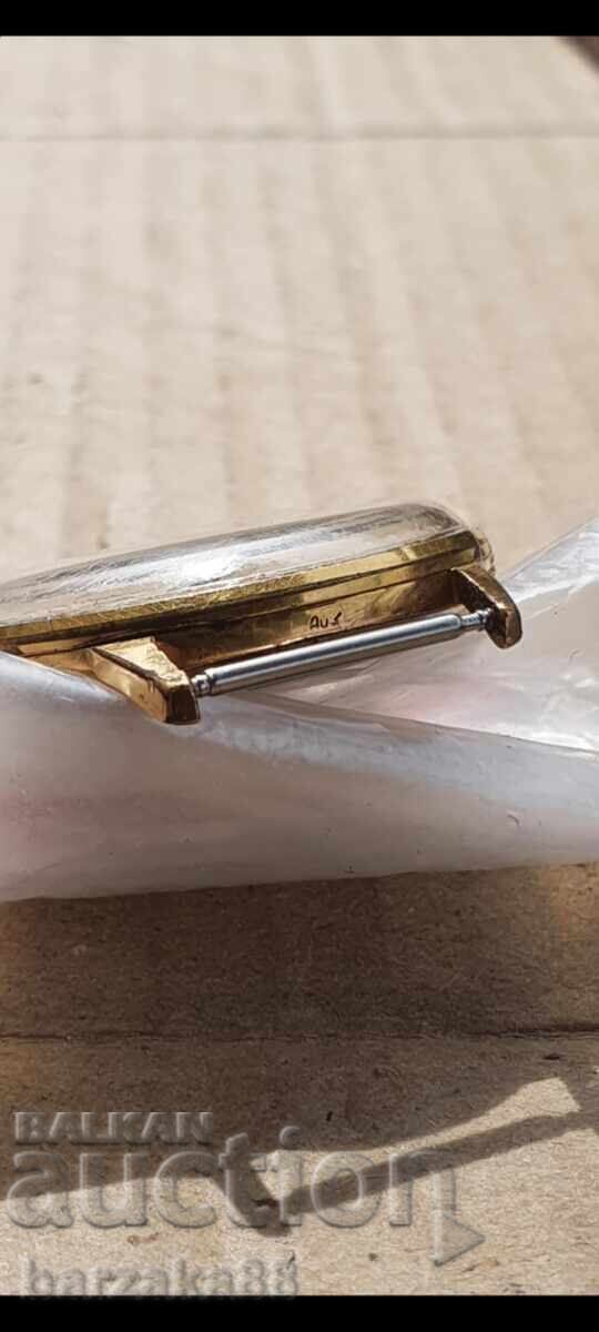 Ανδρικό επιχρυσωμένο ρολόι Raketa - 6