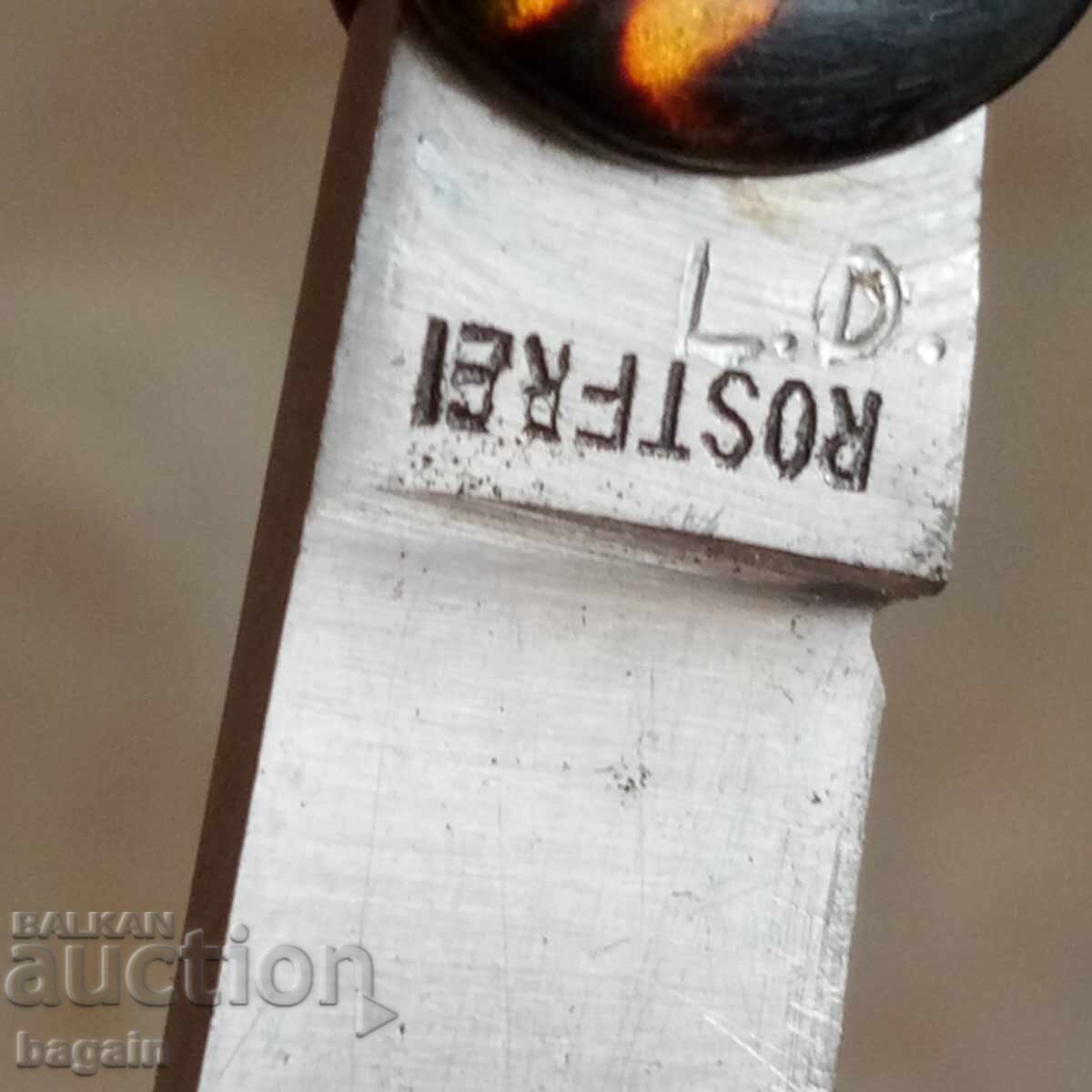 Δημοπρασία Γερμανικό μαχαίρι Markov.