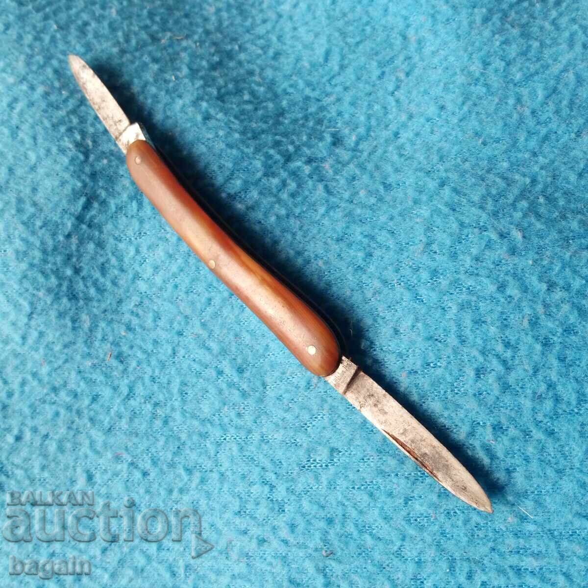 Παράδοση Solingen. Αναδιπλούμενο μαχαίρι