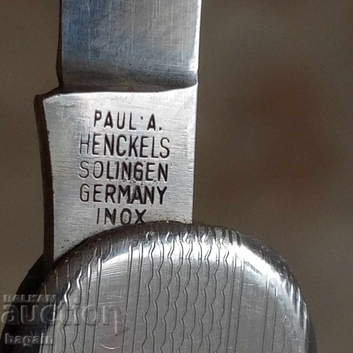 Συλλεκτικό γερμανικό μαχαίρι. Solingen