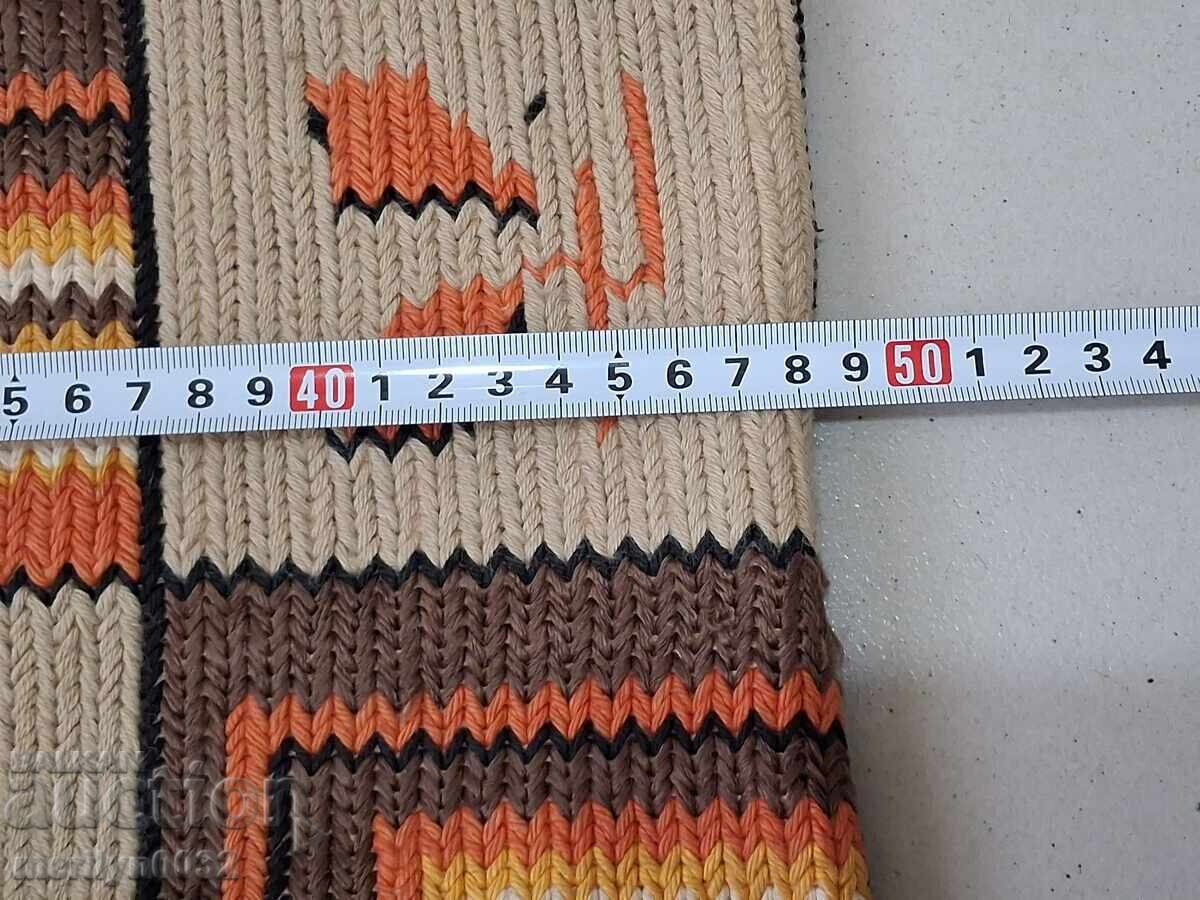 Παράδοση Παλιά χειροποίητη μαξιλαροθήκη