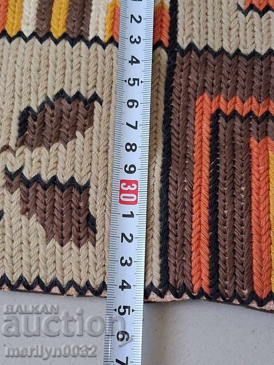 Παλιά χειροποίητη μαξιλαροθήκη - 5