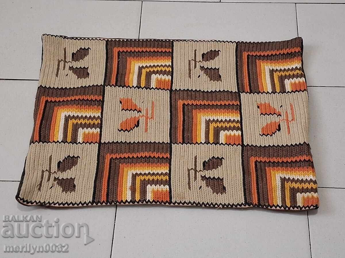 Παλιά χειροποίητη μαξιλαροθήκη - 6