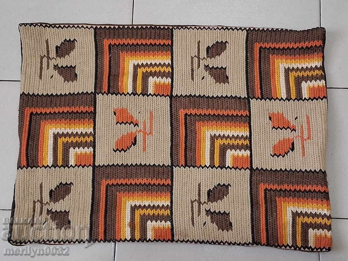 Παλιά χειροποίητη μαξιλαροθήκη