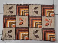 Veche față de pernă țesută manual