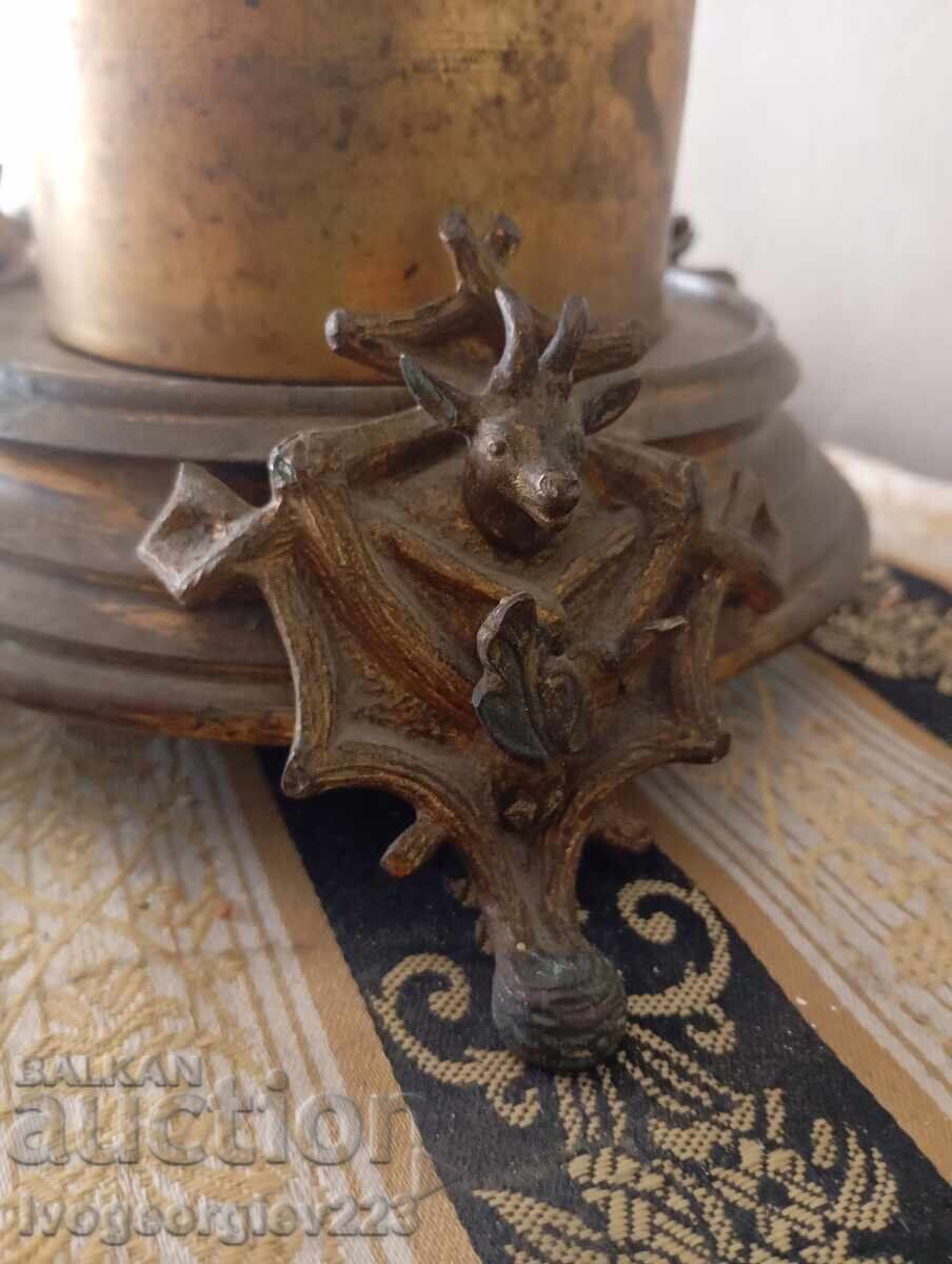 Стара газова /газена/ лампа с цена € 89.00 | 174.07 лв.