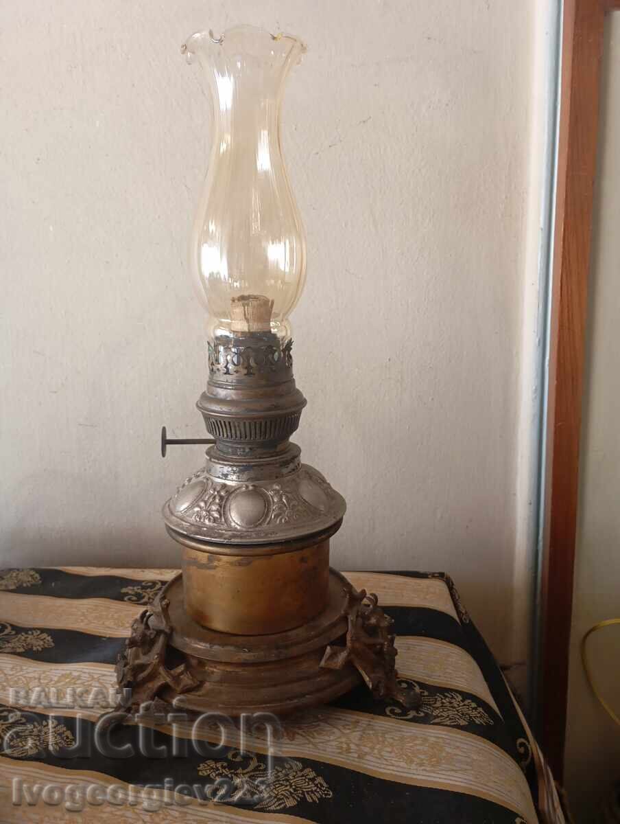 Стара газова /газена/ лампа