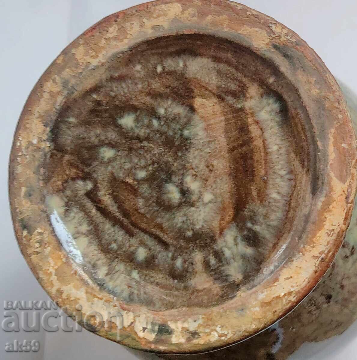 Auction  Designer vase - ceramics