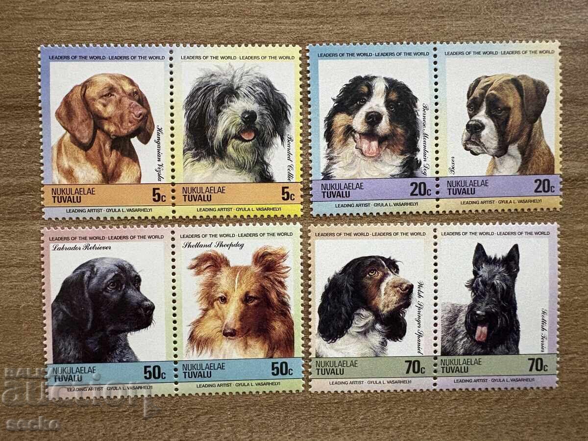 Nuculaelae/Tuvalu - Câini (1985) MNH