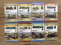 Grenadine de Saint Vincent - Locomotive (1986) MNH