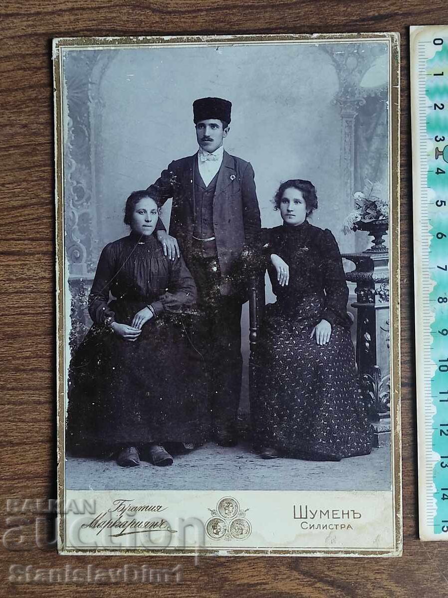 Fotografie veche Regatul Bulgariei -