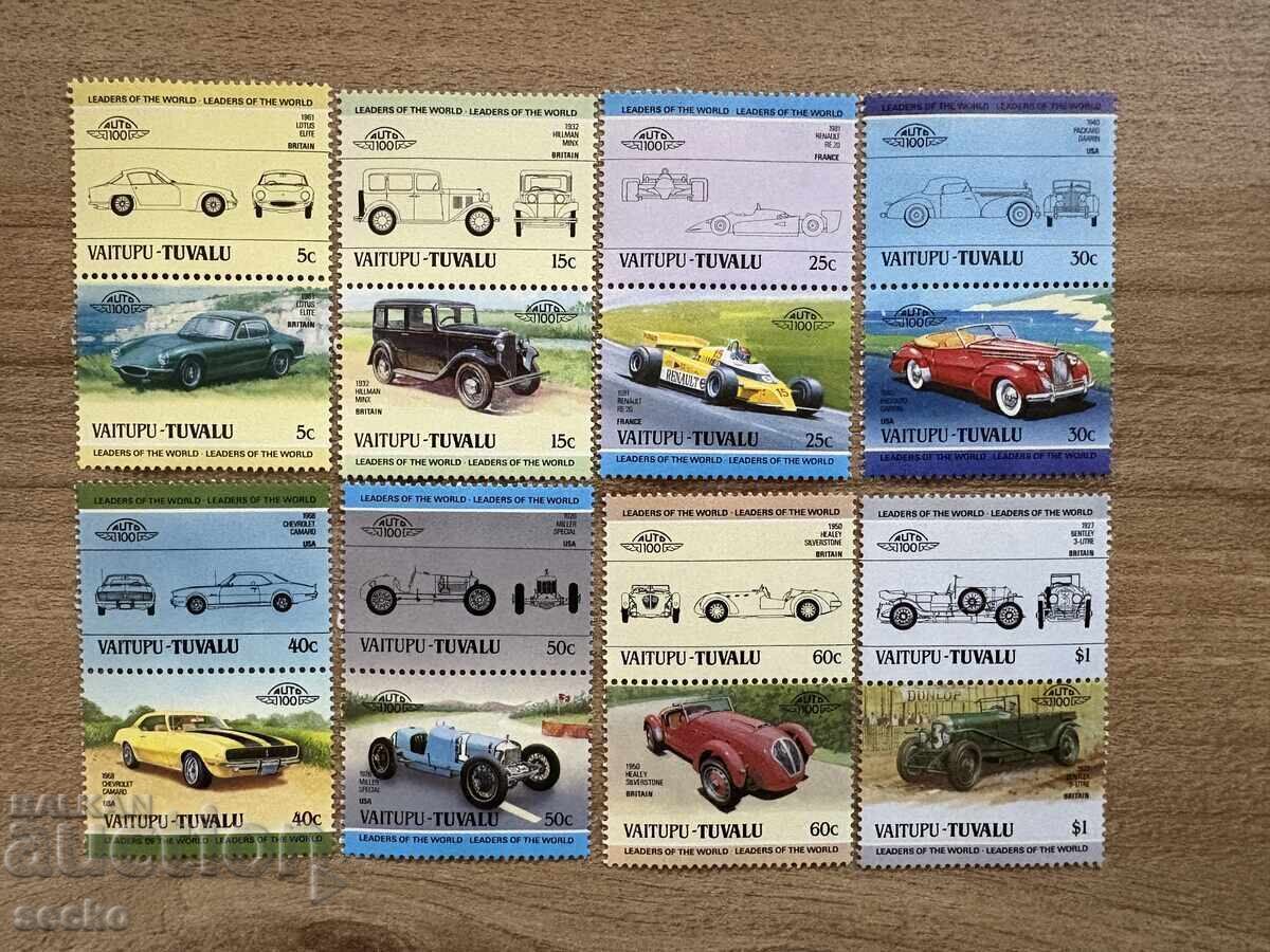 Вайтупу/Тувалу - Автомобили (1984) MNH