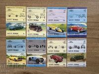 Vaitupu/Tuvalu - Automobiles (1984) MNH