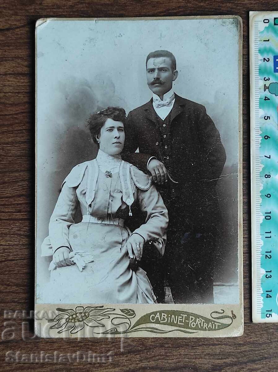 Fotografie veche Regatul Bulgariei -