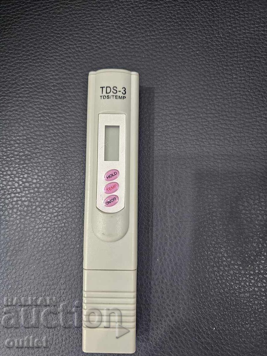 дигитален TDS метър (тестер) за вода