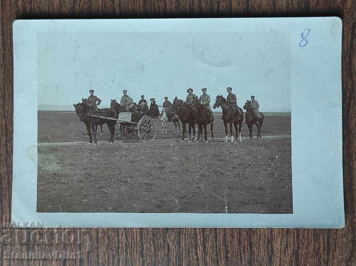 Fotografie veche Regatul Bulgariei -