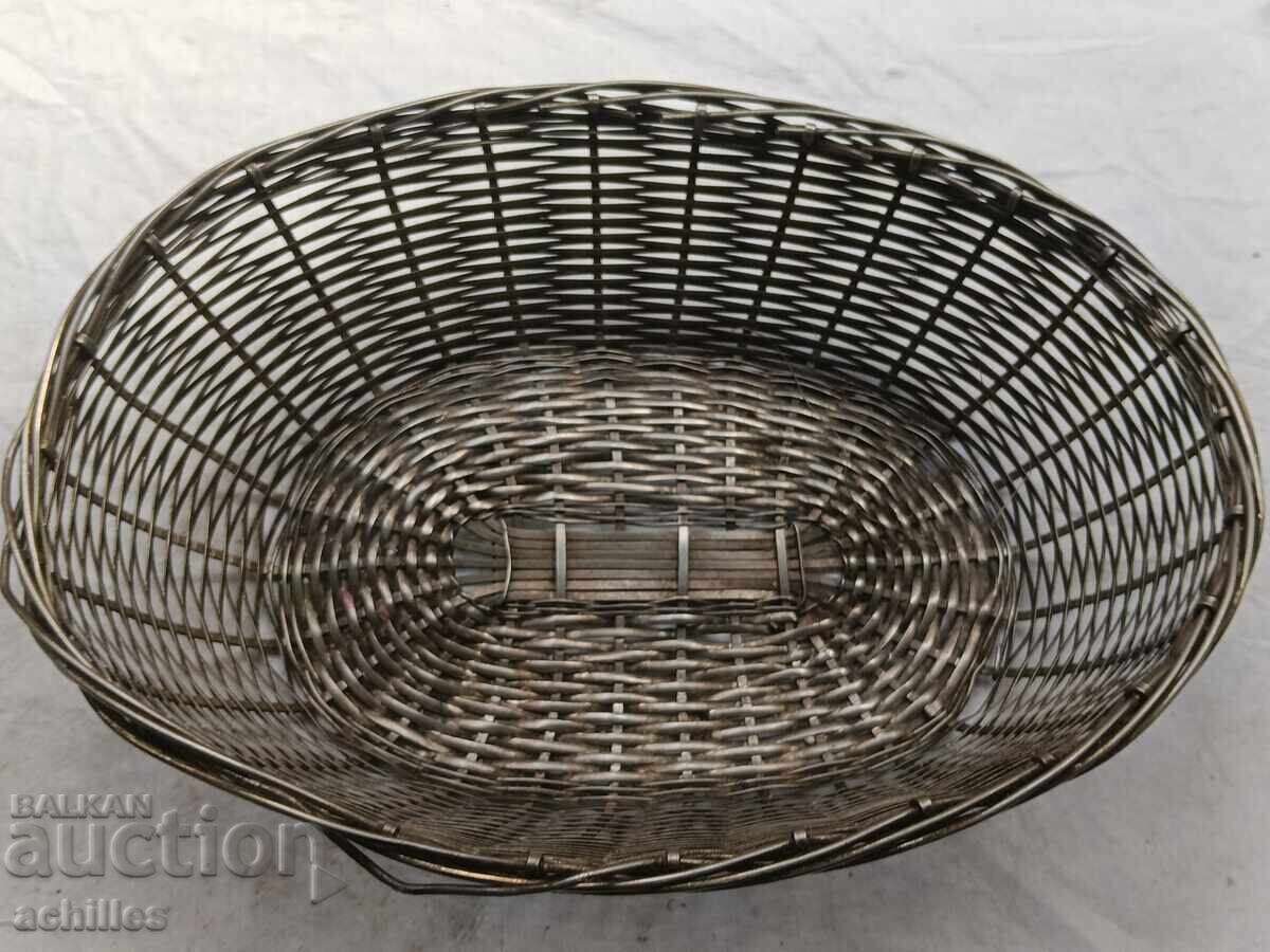 Επιχρυσωμένο καλάθι