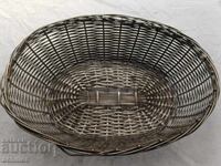 Επιχρυσωμένο καλάθι