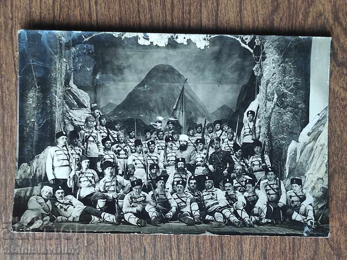 Stara snimka Tsarstvo Bŭlgariya - Botevata cheta. Vŭzstanovka