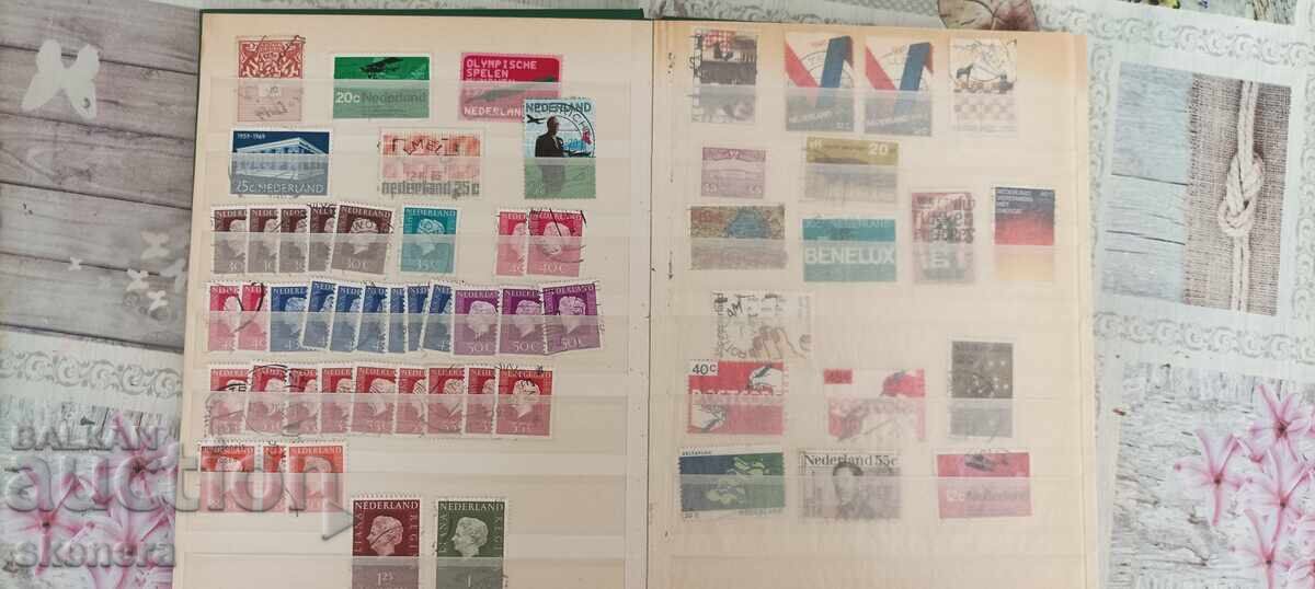 Παράδοση Άλμπουμ με γραμματόσημα