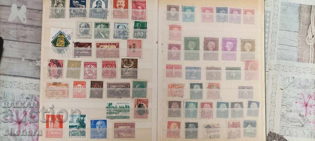 Άλμπουμ με γραμματόσημα - 7