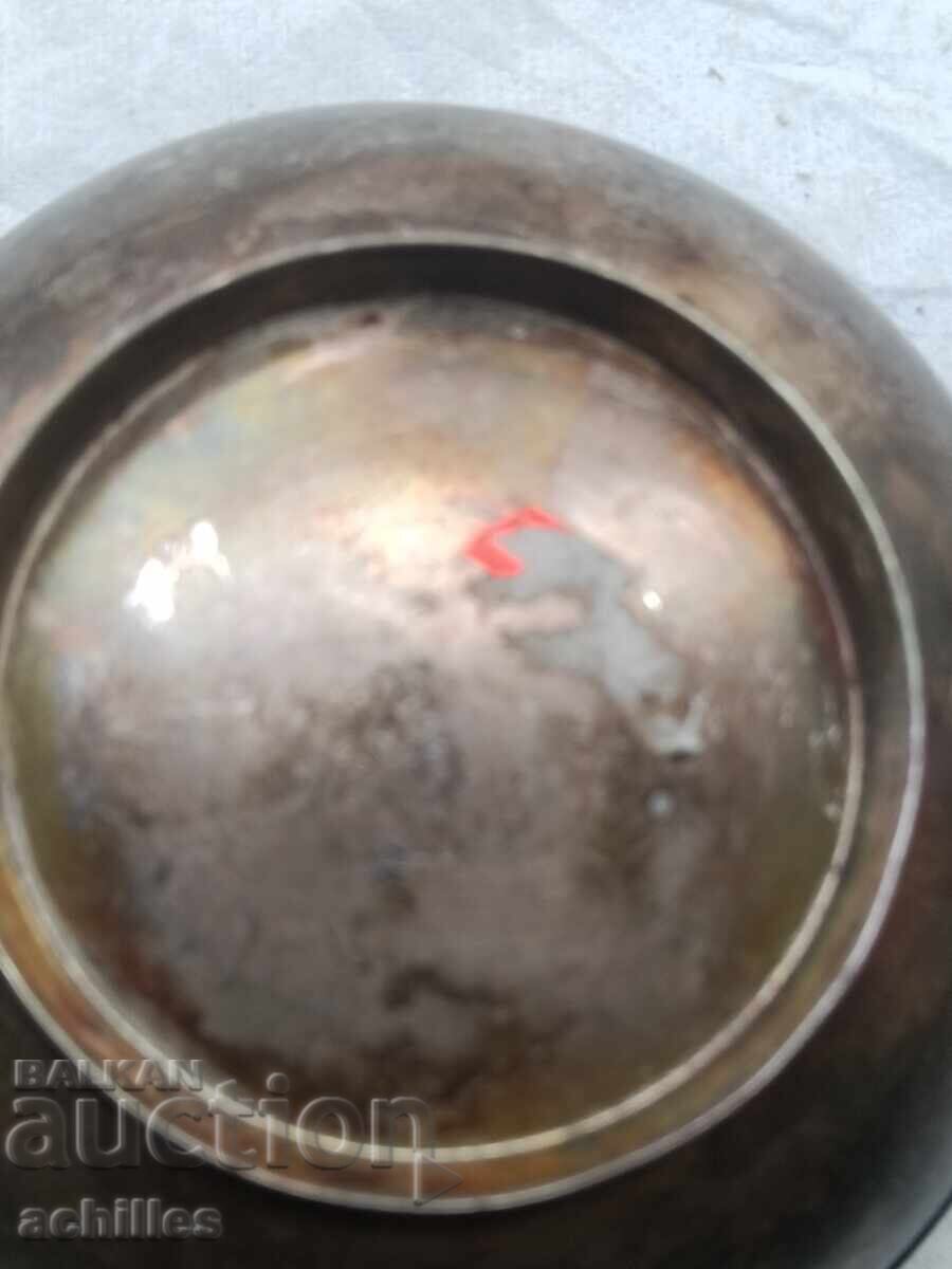 Παράδοση Επάργυρη μπομπονιέρα