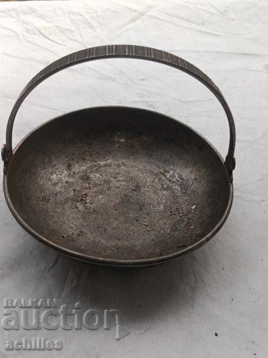 Επάργυρη μπομπονιέρα