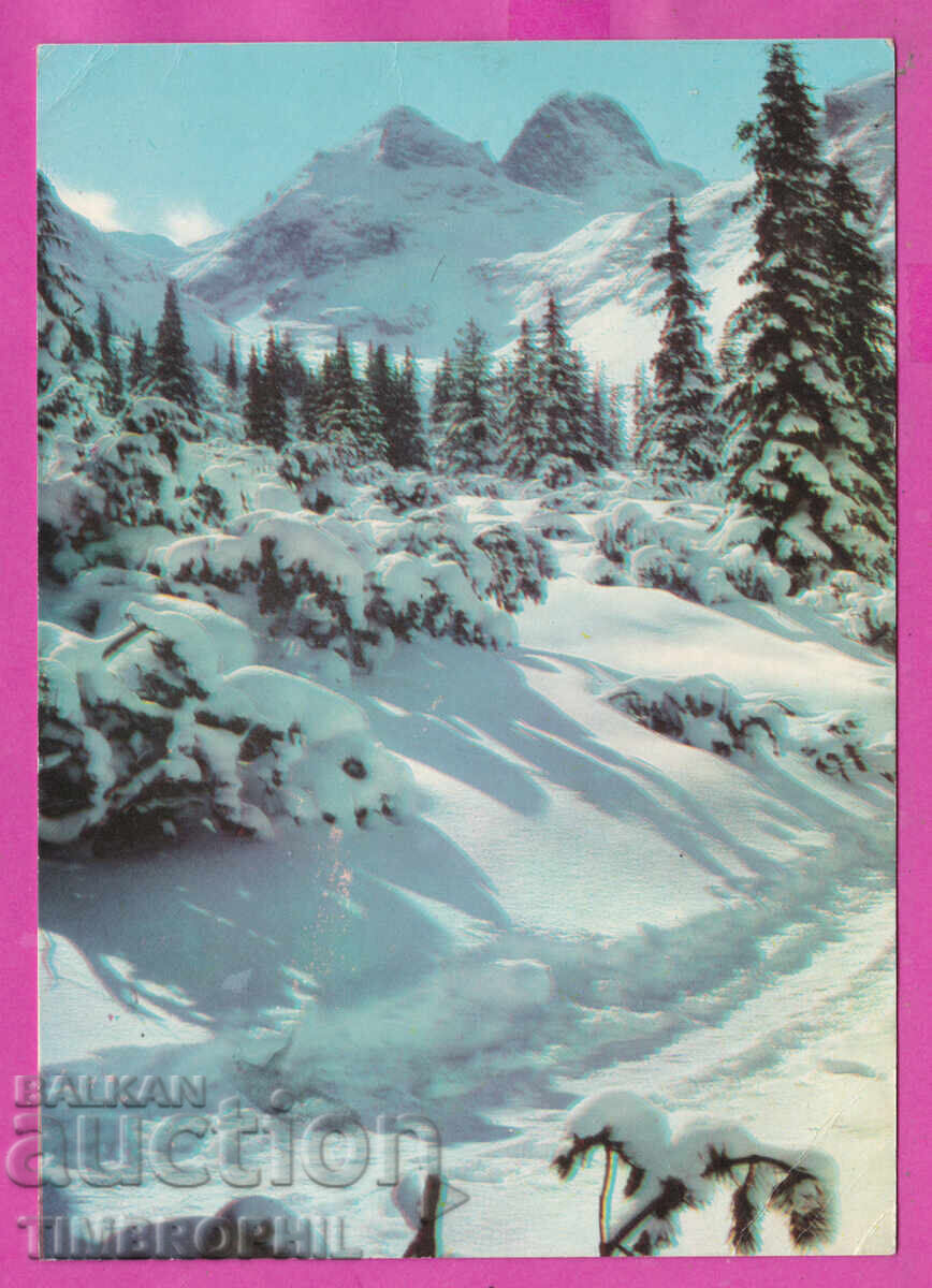 324238 / Munții RILA - Vârful „Malyovitsa” Bulg. fotogr. Akl-2031