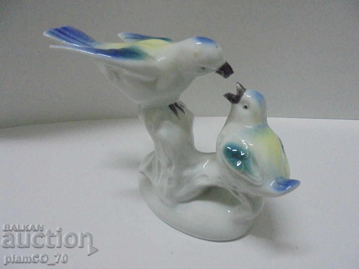 №*8566 Παλιά πορσελάνινη φιγούρα «Πουλιά» – Foreign με τιμή € 7.90 | 15.45 BGN