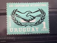 Uruguay - Anul Cooperării Internaționale (1966) MNH