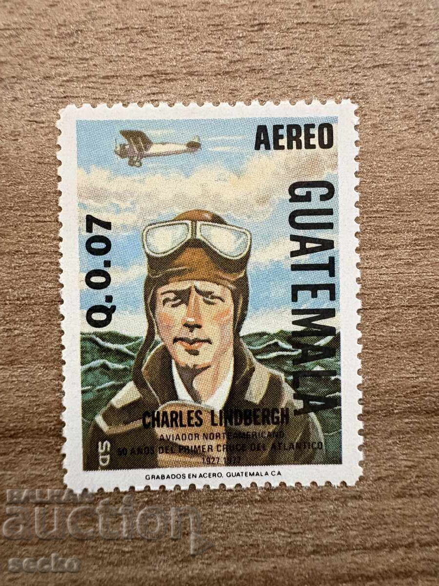 Γουατεμάλα - 50 χρόνια από την πρώτη ανεξάρτητη ... (1981) MNH