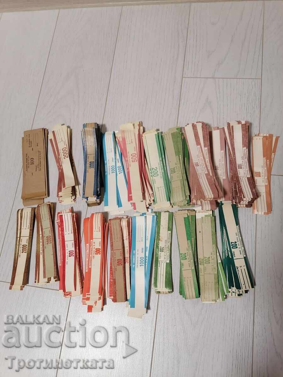 Benzi vechi pentru bancnote