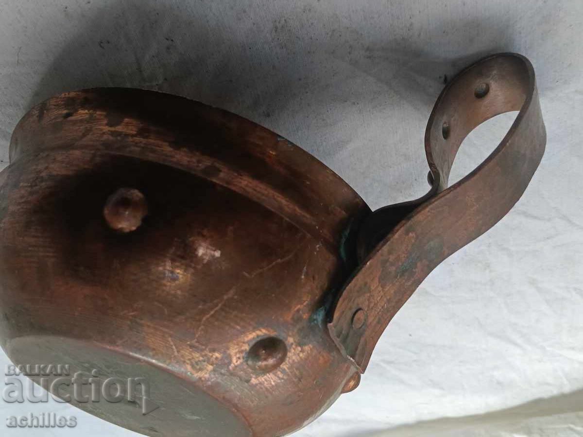 Χάλκινη κούπα από μοναστηριακή βρύση - 5