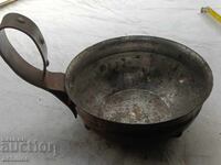 Χάλκινη κούπα από μοναστηριακή βρύση