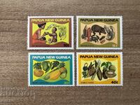 Papua Noua Guinee - Alimentație și nutriție (1982) MNH