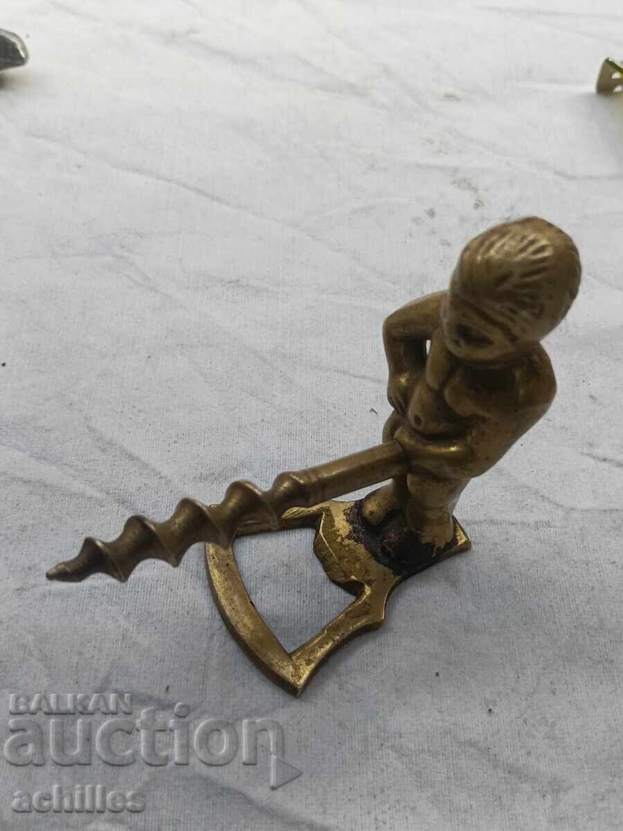 Аукцион Бронзов тирбушон