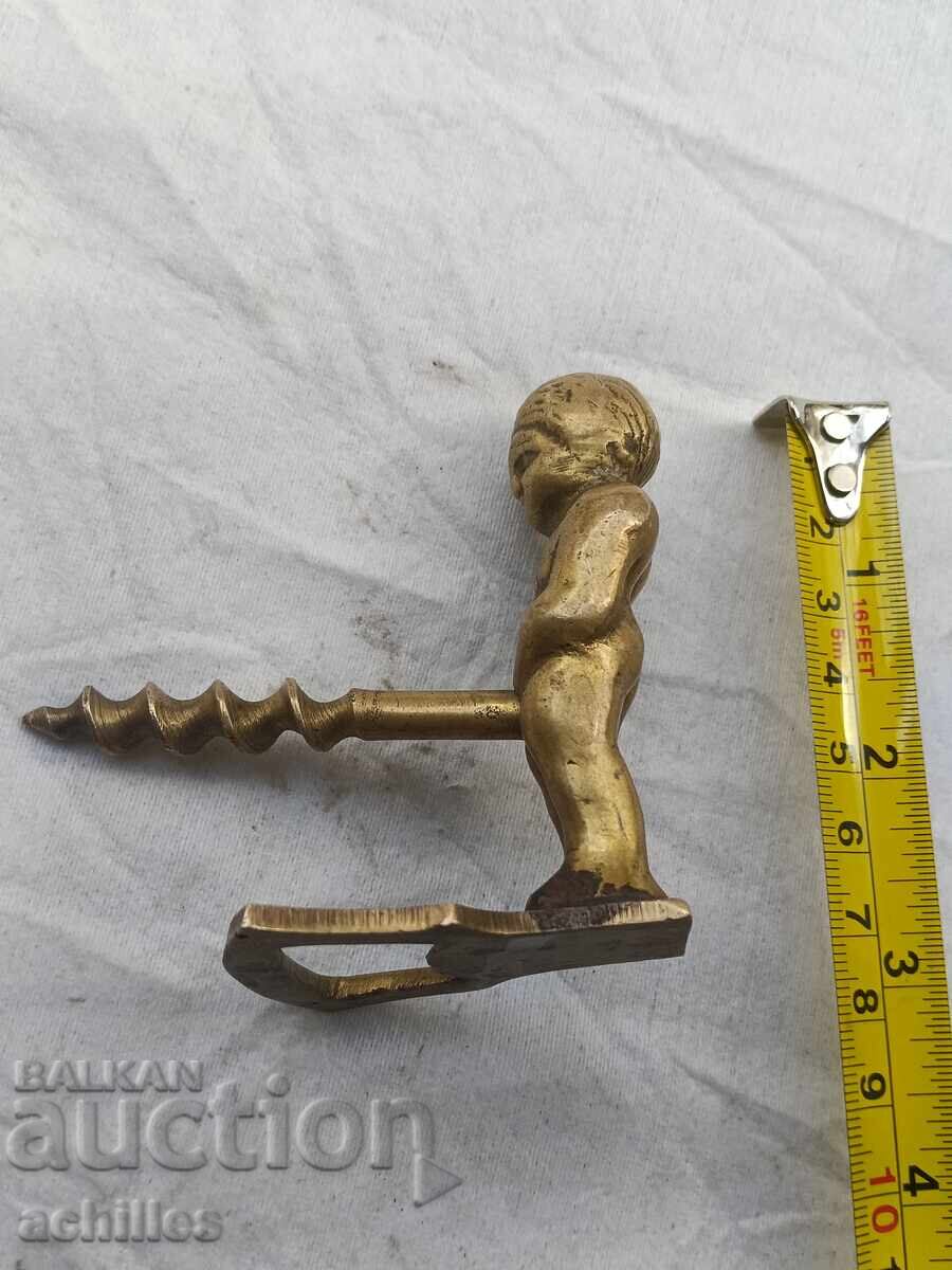 Доставка на Бронзов тирбушон